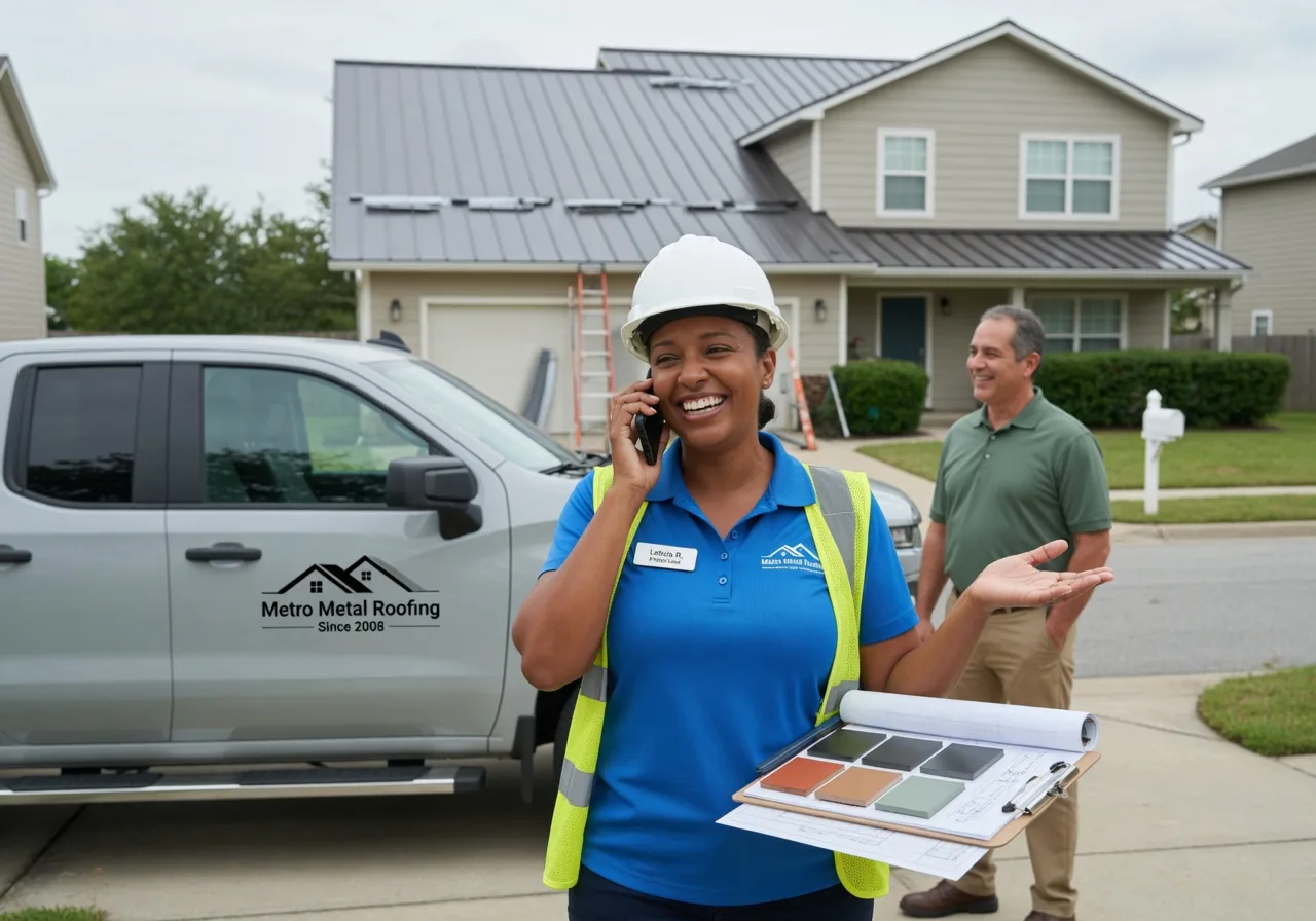 Storm Damage Metal Roof Repair in Savonburg, KS